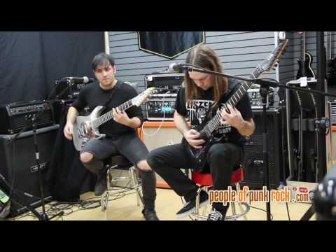 UNEARTH / Ken Susi & Buz McGrath - Zombie Autopilot @ Musique Gagné, Québec City QC - 2017-04-04