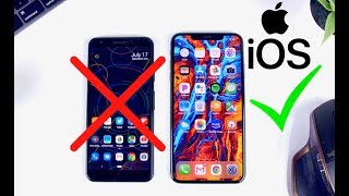 1 Month of Using Android - Why I'm Switching Back to my iPhone