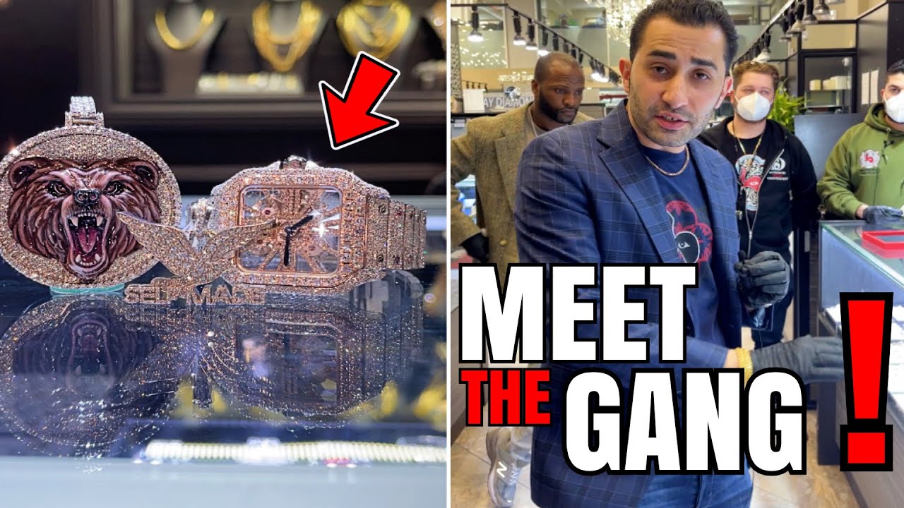 WHO Will Make Your JEWELRY DREAMS Come True ?!  MEET THE FIRM !