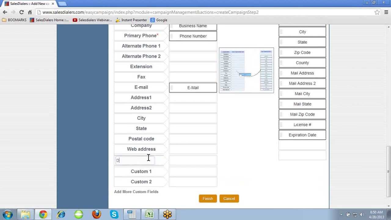 Sales Dialers How to's : Create a Calling Campaign