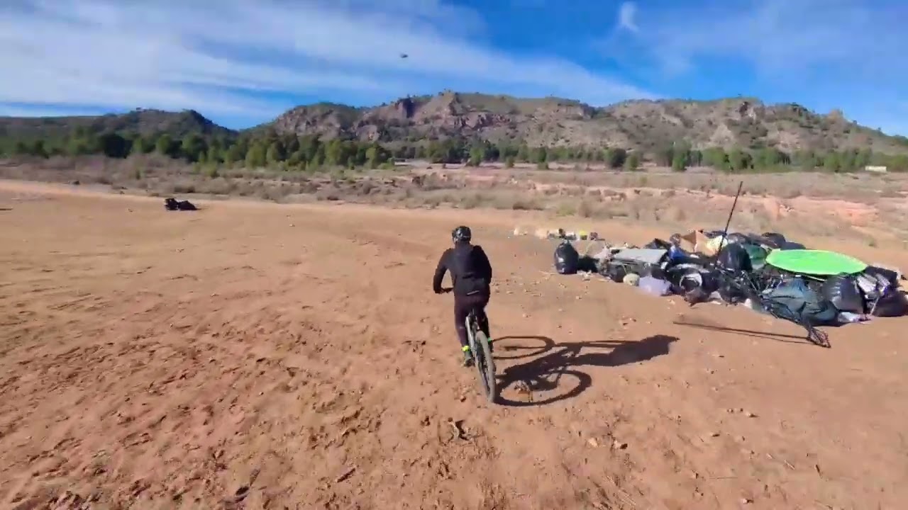 El cenajo  después  de la rave 