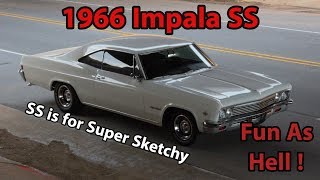 1966 Chevrolet Impala SS Review - True Muscle Car or Granny Grocery Getter?