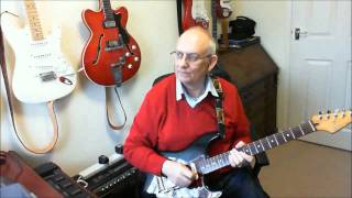 Miniatura de vídeo de "Beyond The Sea - Bobby Darin - Instrumental cover By Old Guitar Monkey"