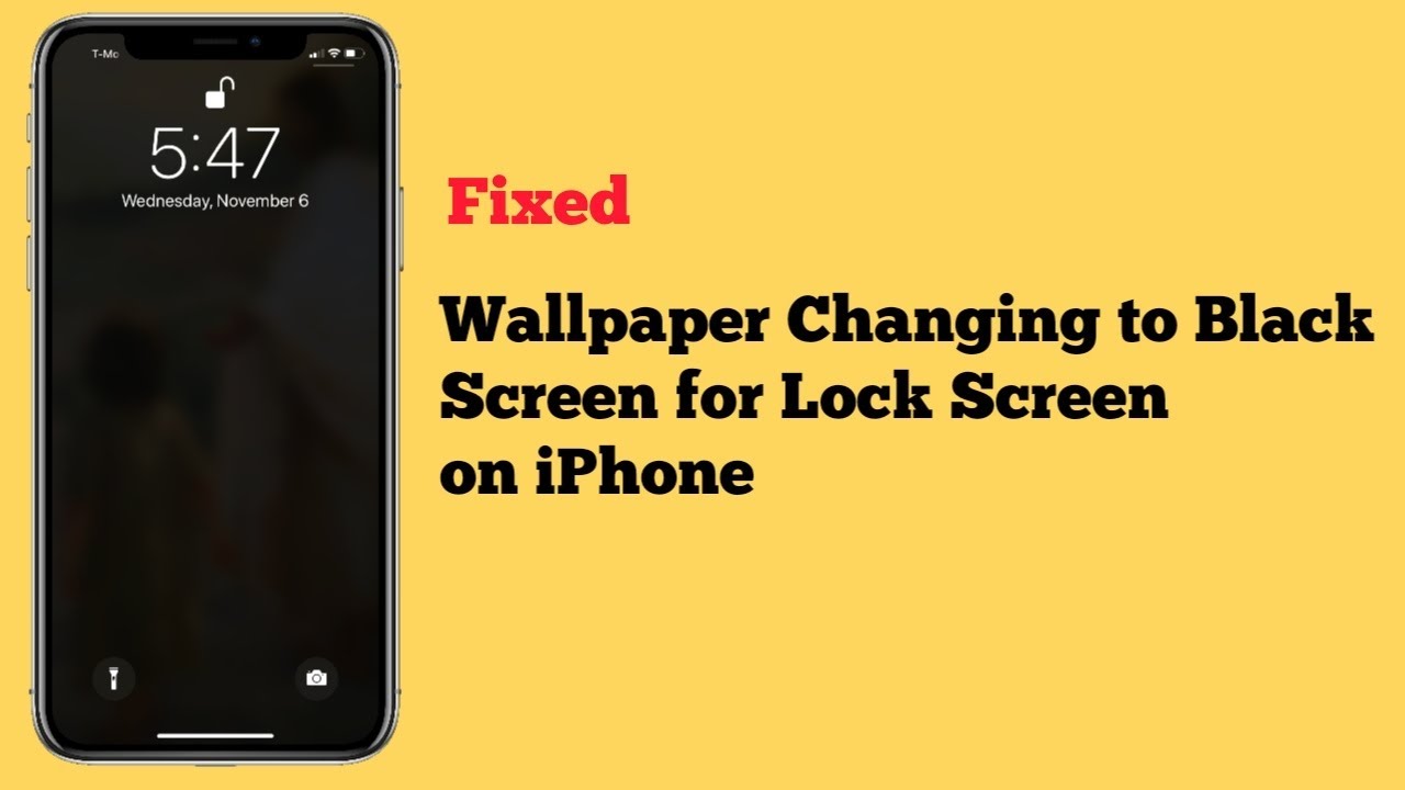 9 Fix Wallpaper Showing As Black Screen on iPhone and iPad