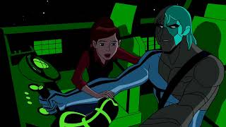 Ben 10 Gwen And Kevin Follow To Save Ben From The Bounty Hunter Kraab