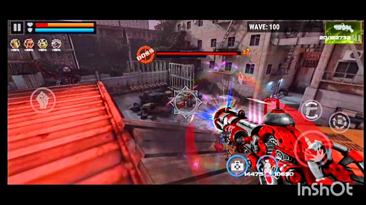 🫡 2nd hardest boss to defeate in dead target.