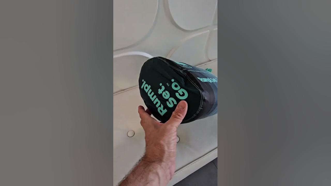 Hest Camp Pillow vs. the new Rumpl Camp Pillow side by side comparison