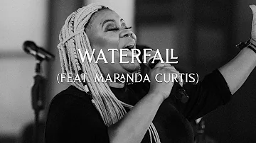 Waterfall ft. Maranda Curtis (Live) - David & Nicole Binion [ Official ]