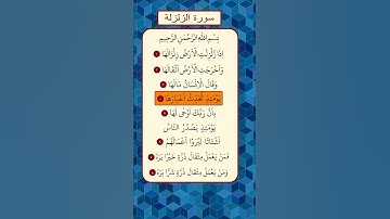 محمد الفقية - سورة الزلزلة