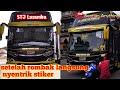 SUDIRO TUNGGA JAYA LASAMBA ROMBAK!! LIVERY RASA RUBYA,,AUTO NYENTRIK STIKER