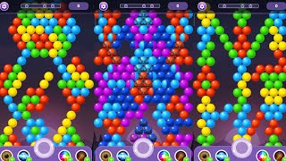 🔴🔵🟢BUBBLE SHOOTER RAINBOW FUN GAMES! || LEVEL 481- 490 || REAL 💰💰🪙🪙 || ANDROID GAMEPLAY