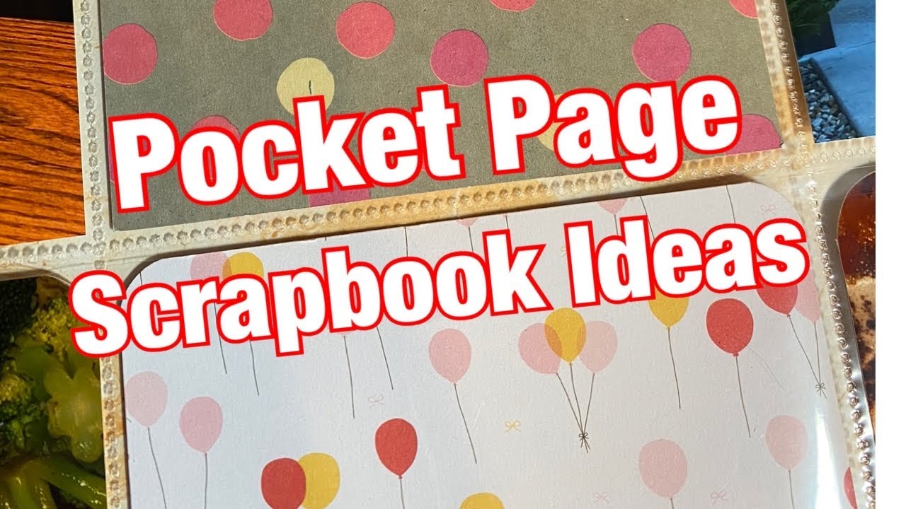 Pocket Page Scrapbook Ideas Pocket Page RoundUp Hop (November 2021