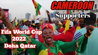 Qatar Fifa World Cup 2022 Cameroon Team Supporters Msj Rider
