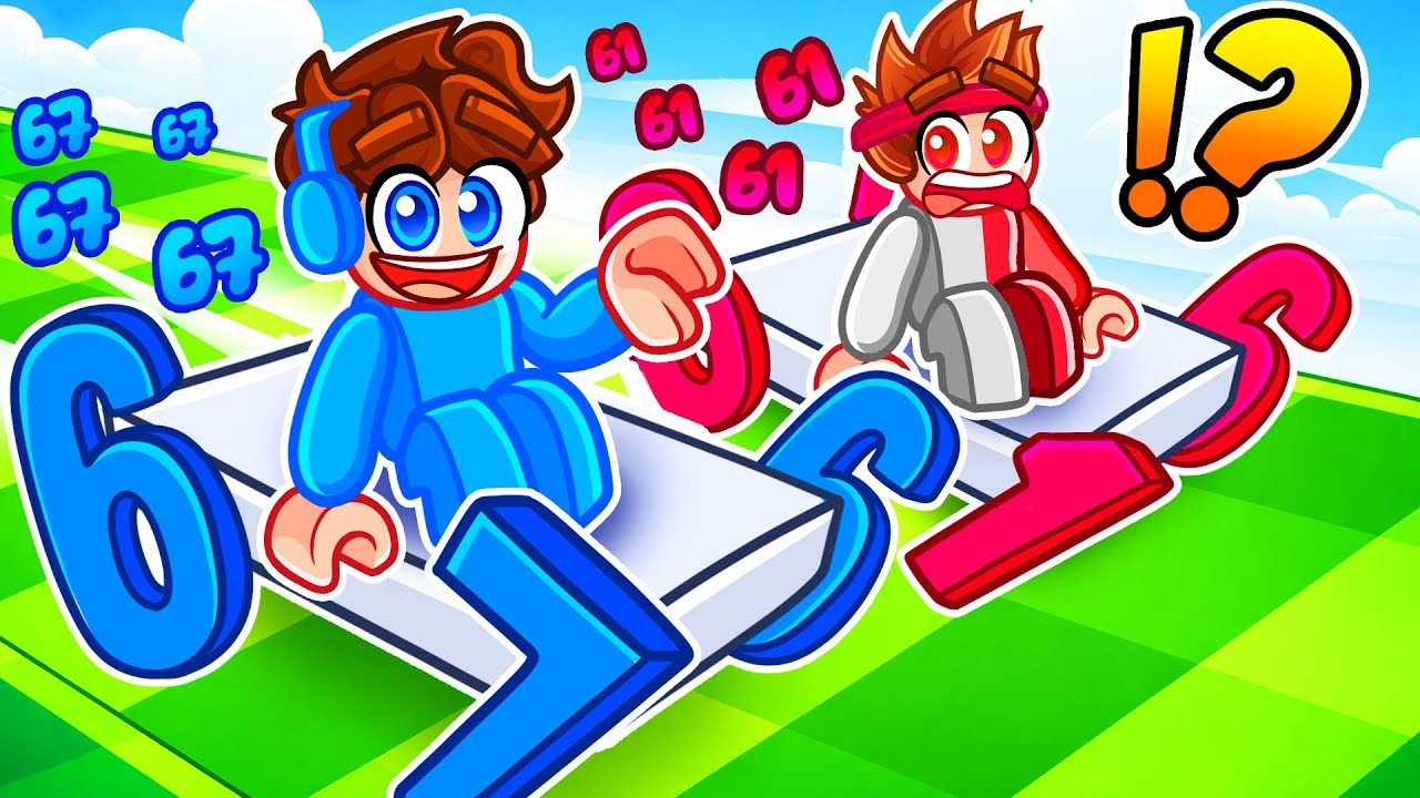 Roblox 67 vs 61 KOLA?!