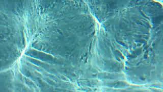 Reflection caustics in pool water