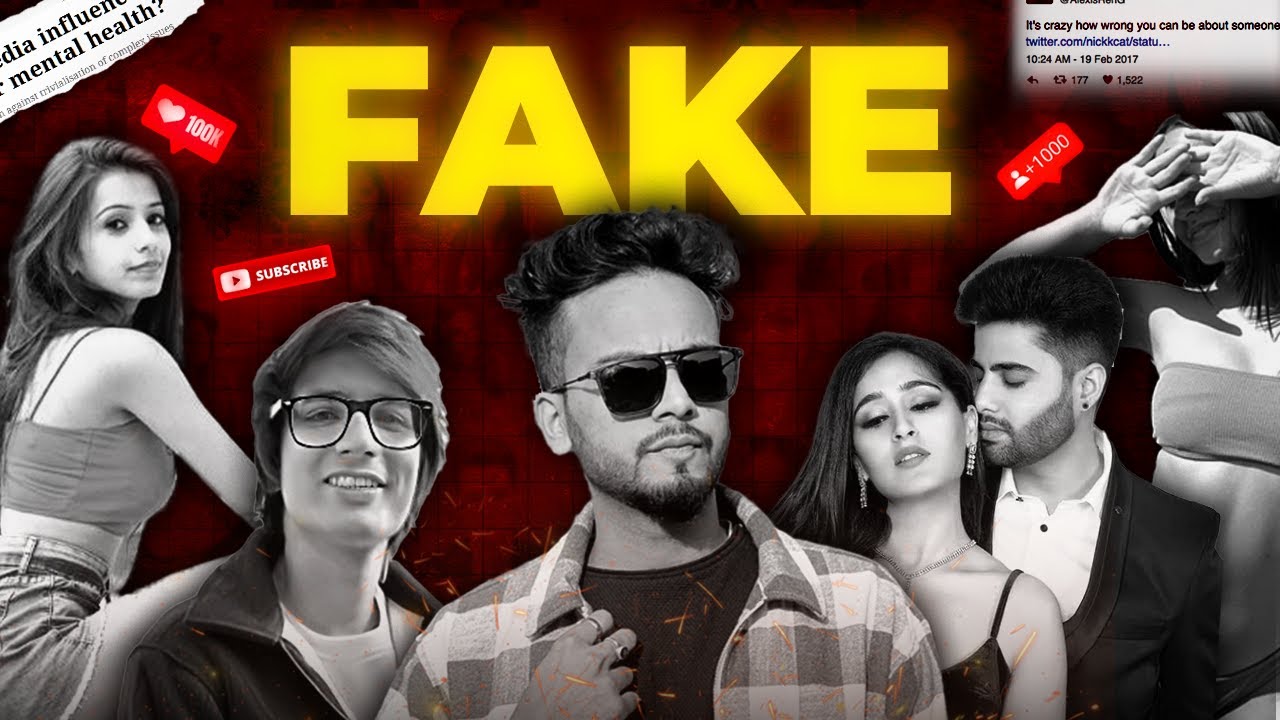 Dark Reality of Social Media Influencers - YouTube