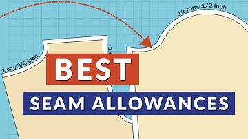 Ultimate Guide to Seam Allowances: The Best Widths For Any Sewing Pattern