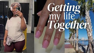 Getting My Life Together | Episode 2 | Gym, Self-care, Weight Loss & $1,800 Affiliate Payout