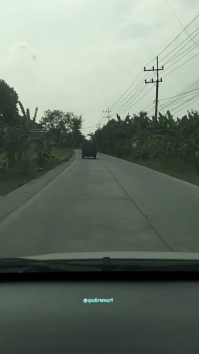 jalan mulus Lamongan (jamula) UNISDA