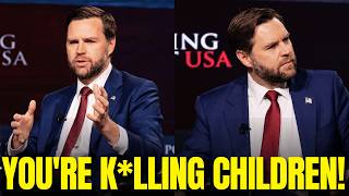 JD Vance Interrupted by Heckler, Responds Calmly in Tense Exchange Over War!