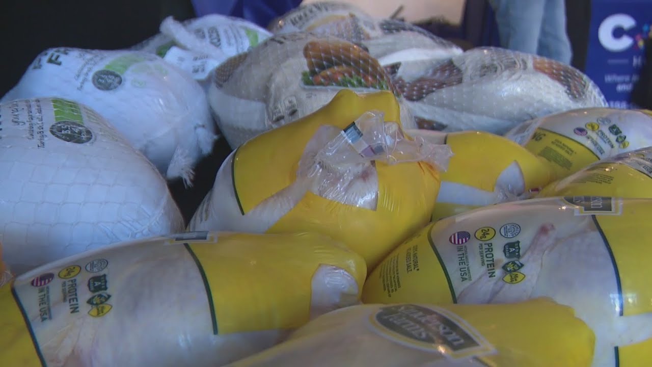 Turkey giveaway helps hundreds of NYCHA families
