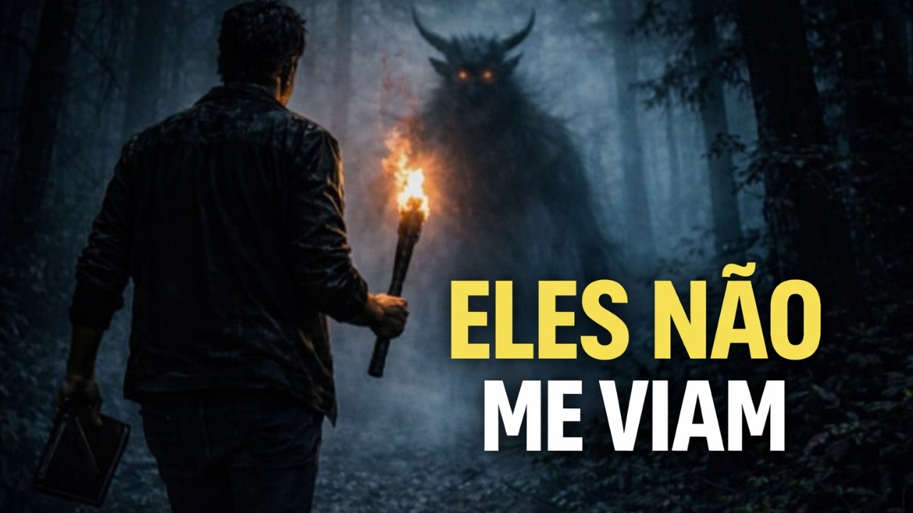 Encurralado na Mata, Fiz a Oração da Cabra Preta… e Sumiram de mim