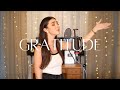 Gratitude  brandon lake cover by genavieve linkowski  collab w anthem worship  massanthem