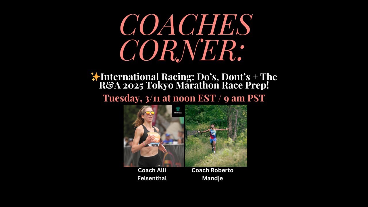 Tokyo Marathon 2025 Recap + Must-Know International Race Hacks! 🌏🔥