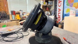 Unboxing the FI Audio 8” 500RMS….First in the FI Audio Brand!@skyhighcaraudio Brand of Companies!!