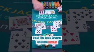 Blackjack Basic Strategy: CATCH THE ERROR!
