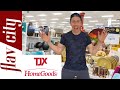 DEEP Discount Grocery Shopping At TJ Maxx, HomeGoods, & Ross!