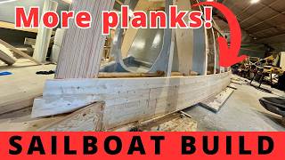 Planks, keel and BIG mistake! - ep114 Project SeaCamel