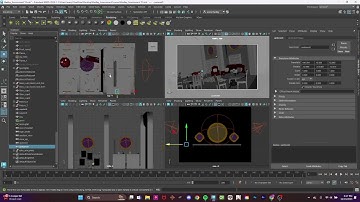 Camera Depth of Field in MAYA