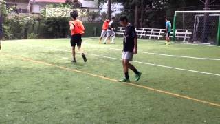OVER30個人参加フットサル 20150808