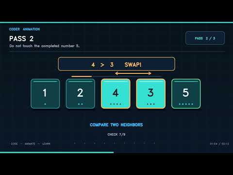 Binary Search Explained Visually in 3 Minutes! 🔍 | Python Animation