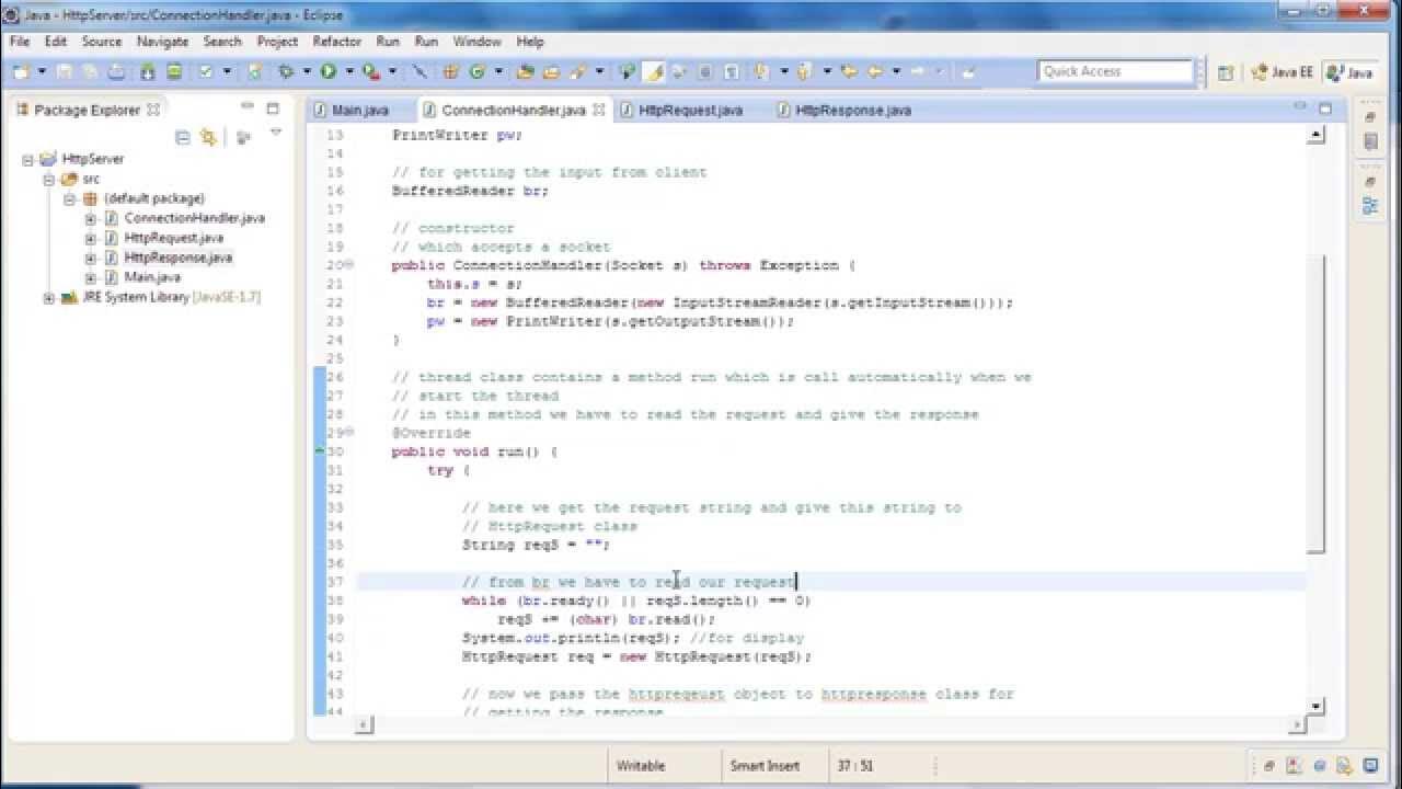 How Create Your Own Web Server Part 7 - YouTube
