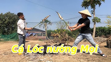 Ẩm Thực Thôn Quê, Cá Lóc Nướng Mọi - Gà Nướng Muối Ớt || TÂY NGUYÊN TV