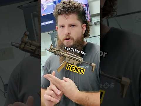 What Guns Will Be Available at the NEW RANGE?!