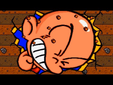 Bonku0027s Adventure: Arcade Version (Arcade) Playthrough - NintendoComplete