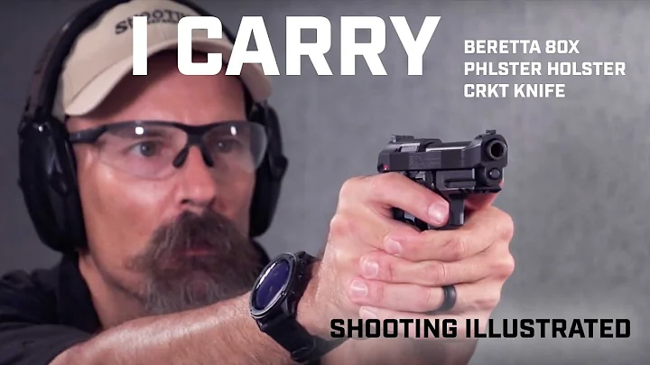 I Carry: Beretta 80X Cheetah