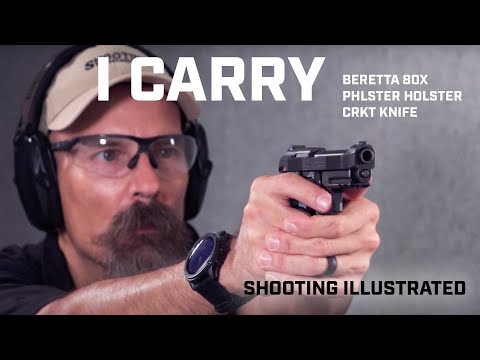 I Carry: Beretta 80X Cheetah @NRApubs