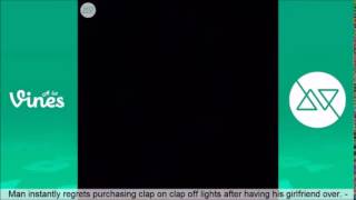 Man Instantly Regrets Purchasing Clap On Clap Off Lights - Marlon Webb