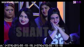 X-Factor4 Armenia-4 Chair Challenge-Girls 22.01.2017