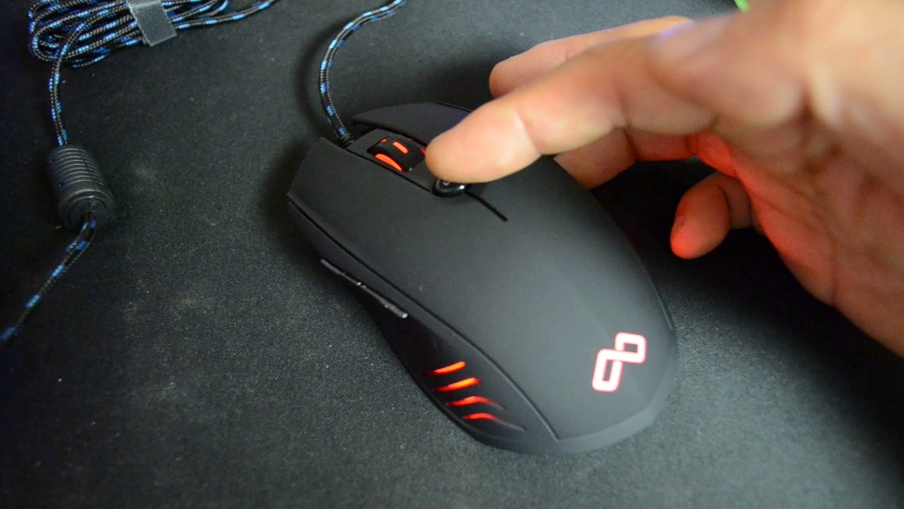 맥스틸 TRON G20 PROFESSIONAL 게이밍 마우스 LED 고정모드