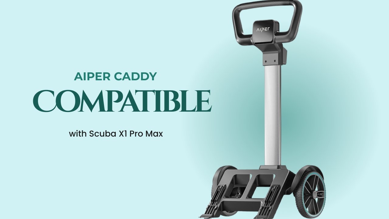 Aiper Caddy – Compatible with Scuba X1 Pro Max for Hassle-Free Storage & Transport