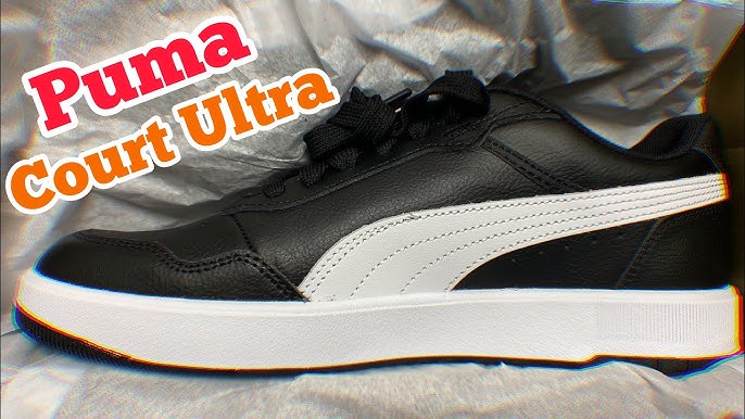 Zapatilla Puma Hombre COURT ULTRA LITE Blanco - oro PUMA