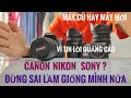 MUA MÁY ẢNH NÀO | DÀNH CHO NGƯỜI MỚI