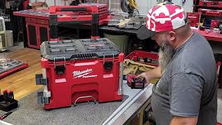 QuickTip: Packible Tool Joey Install  (MILWAUKEE PACKOUT ROLLING TOOL BOX 48-22-8426 add on bracket)