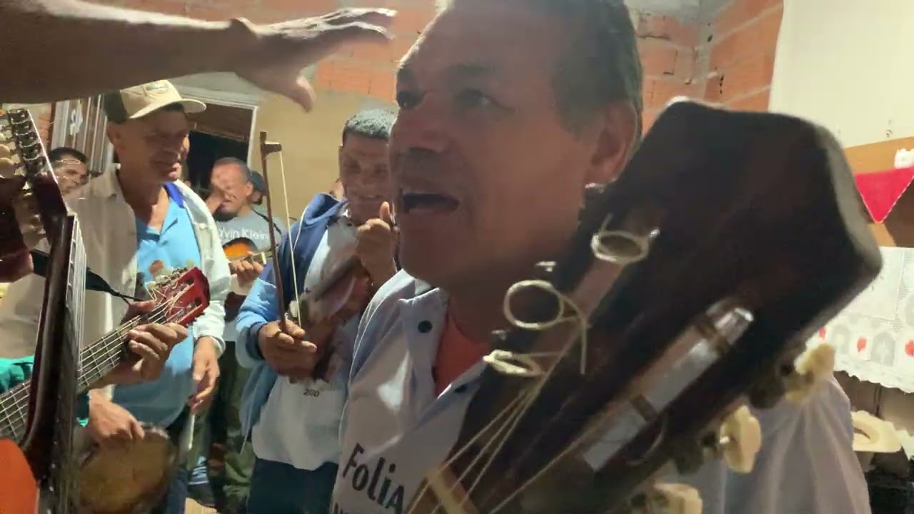 Folia de Reis de Campos alegre da Maria de 2026