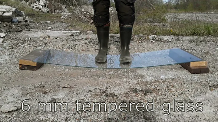 Tempered glass durability test